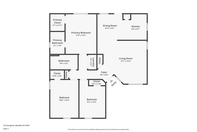 Building Photo - 121 Grange Dr