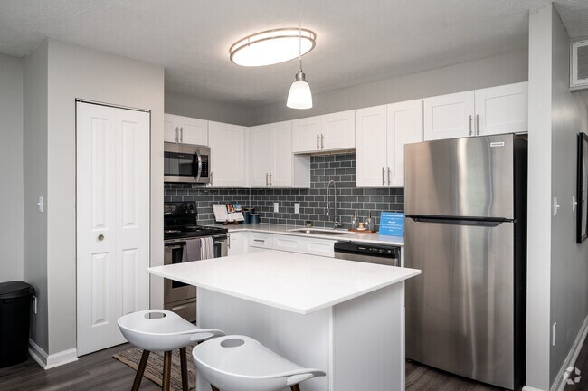 2 habitaciones, 2 baños - 975 pies cuadrados - Cocina - Meridian Court