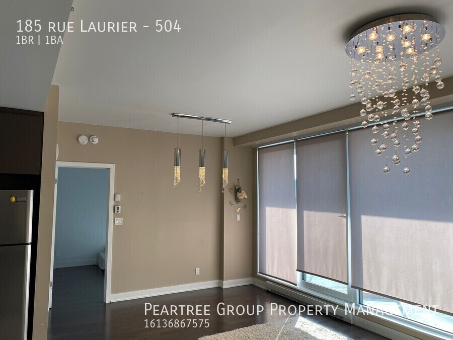 Photo du bâtiment - Living at The VIU on rue Laurier