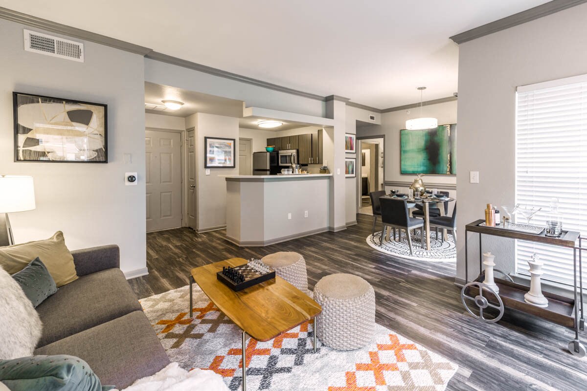 The District on La Frontera Apartments at 2811 La Frontera Blvd