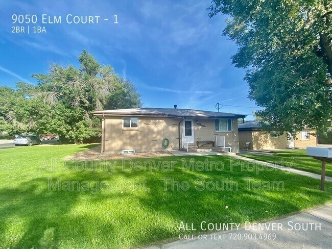 Foto del edificio - 9050 N Elm Ct