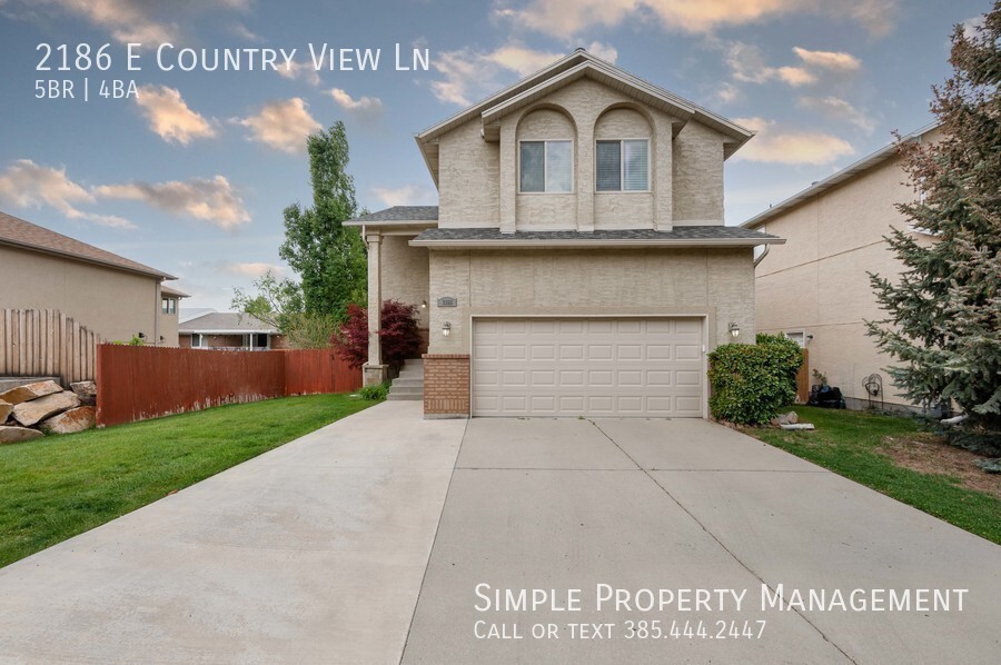 Foto principal - Beautiful Cottonwood Heights 2-story with ...