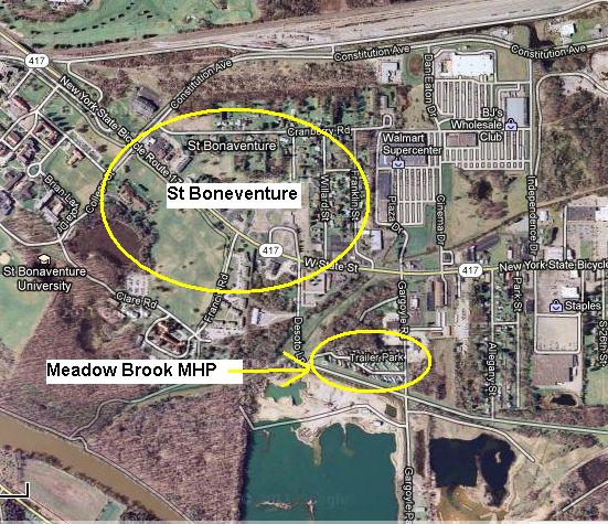 Aerial Photo - Meadow Brook Colony