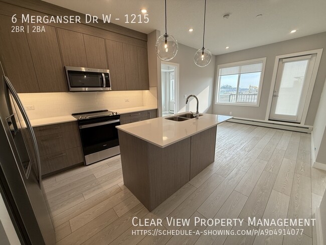 Building Photo - Stunning brand-new, never-lived-in 2 bedroom + den, 2 bathroom condo in Chestermere!! **PROMO: 1S...
