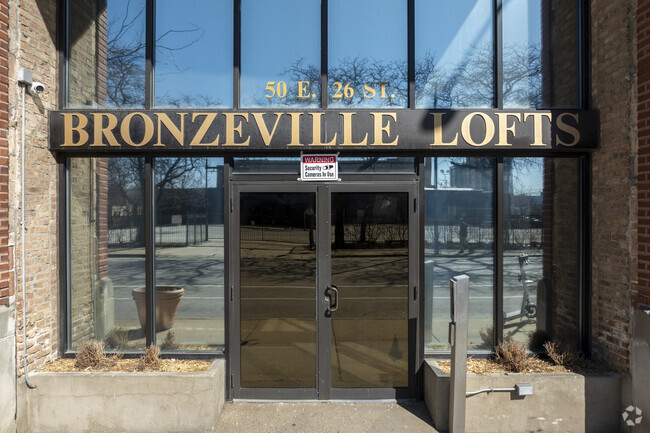 Foto del edificio - The Bronzeville Lofts