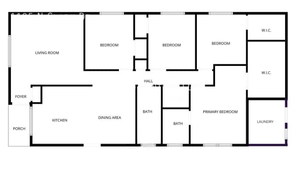 Building Photo - 1105 N Clark Dr