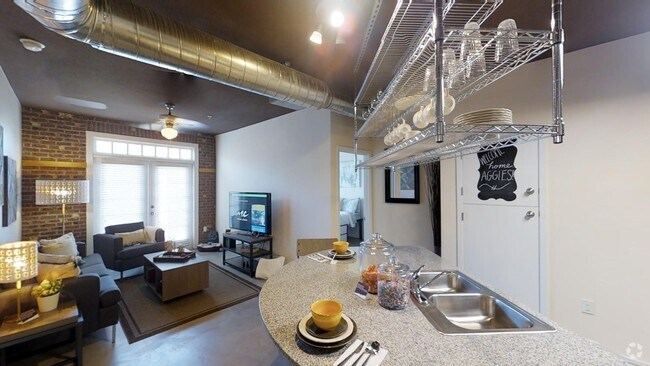 The Warehouse Factory Apartments Northgate College Station Tx Apartments Com