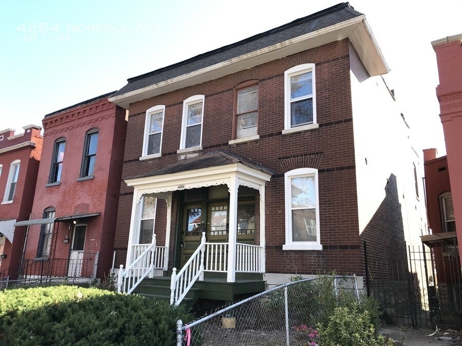4264 Norfolk Ave Unit 2W, St. Louis, MO 63110 Apartment for Rent in