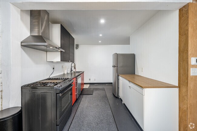 1 dormitorio, 1 baño - 1577 pies cuadrados - Cocina - Studios at Walnut