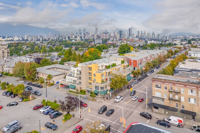 Aerial Photo - 2285 W 4th Ave
