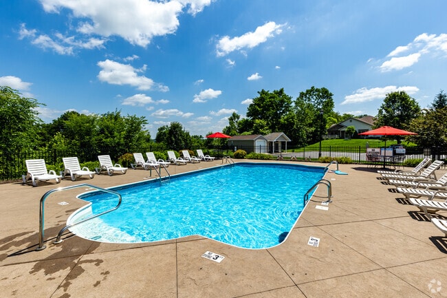 Swimming Pool - Fox Chase Luxury Apts