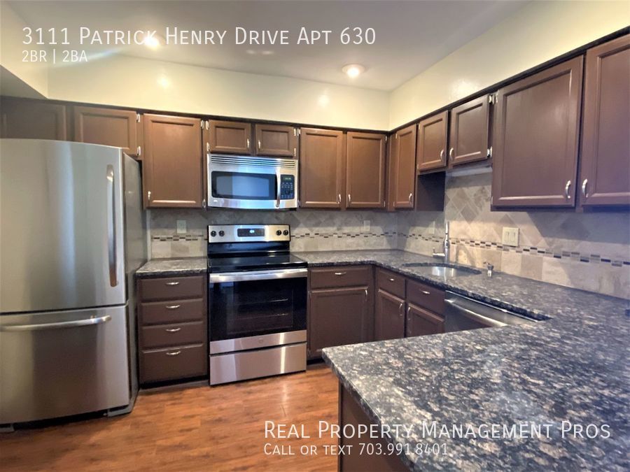 3111 Patrick Henry Dr Unit 630, Falls Church, VA 22044 Condo for Rent