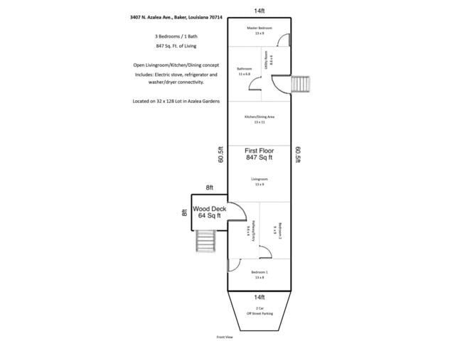 Building Photo - 3407 N Azalea Ave