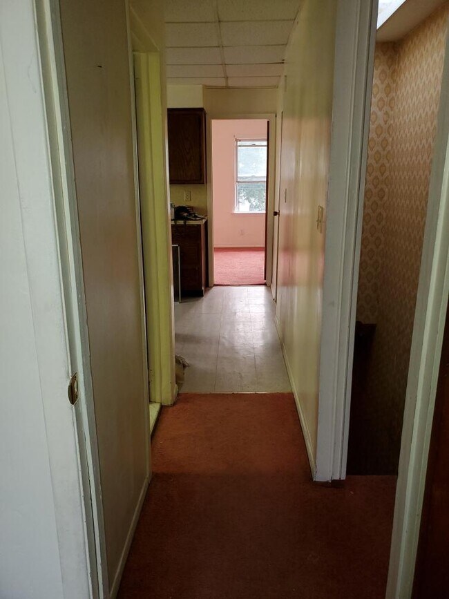 Hall between Living room and Bedroom - 10343 105th St
