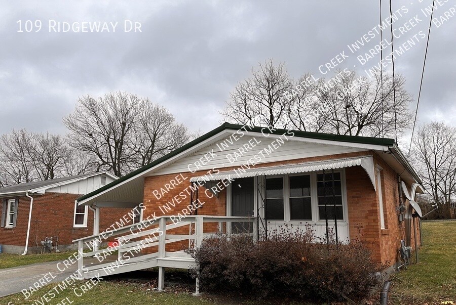 109 Ridgeway Dr, Lancaster, KY 40444 House Rental in Lancaster, KY