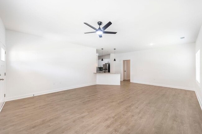 Open Concept Living/Dining - The Grove at Perry