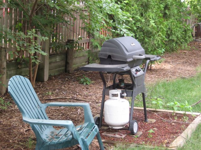 Grill para uso de los residentes - 2020 Overlook Pass