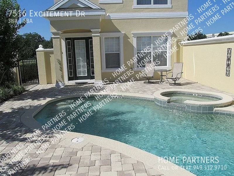 7516 Excitement Dr, Kissimmee, FL 34747 House Rental in Kissimmee, FL