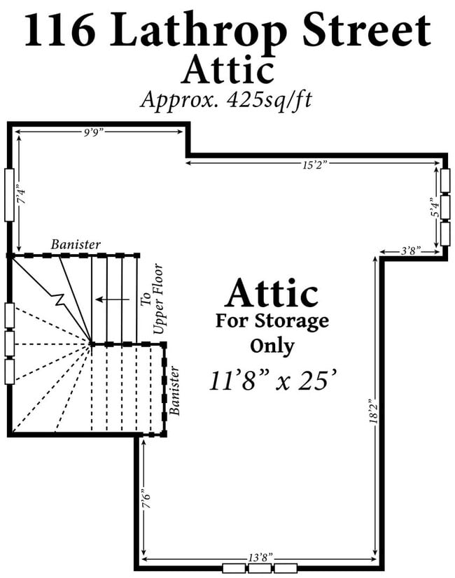 Building Photo - 116 Lathrop St