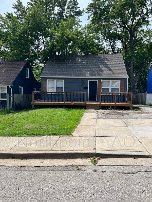 5746 College Ave, Kansas City, MO 64130 House Rental in Kansas City