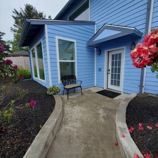 Entrance to Rental House - 1935 NW 51st St