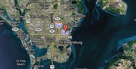 Aerial Photo - Jordan Apartments