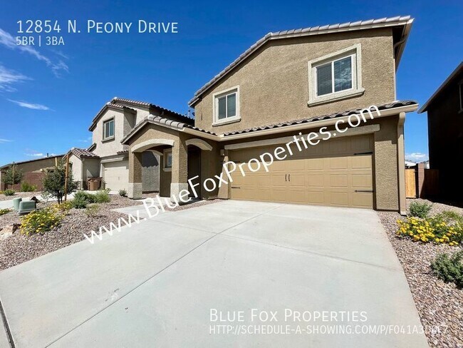 Building Photo - 5 Bedroom, 3 Bath home in Marana (Move-in ...