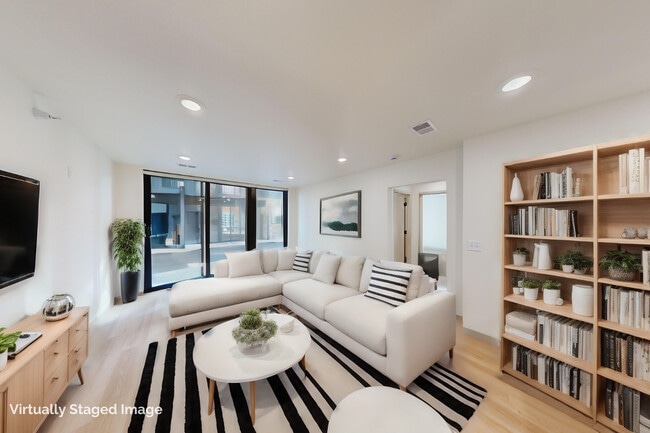Unidad virtualmente puesta en escena - Jefferson Reserve Apartments