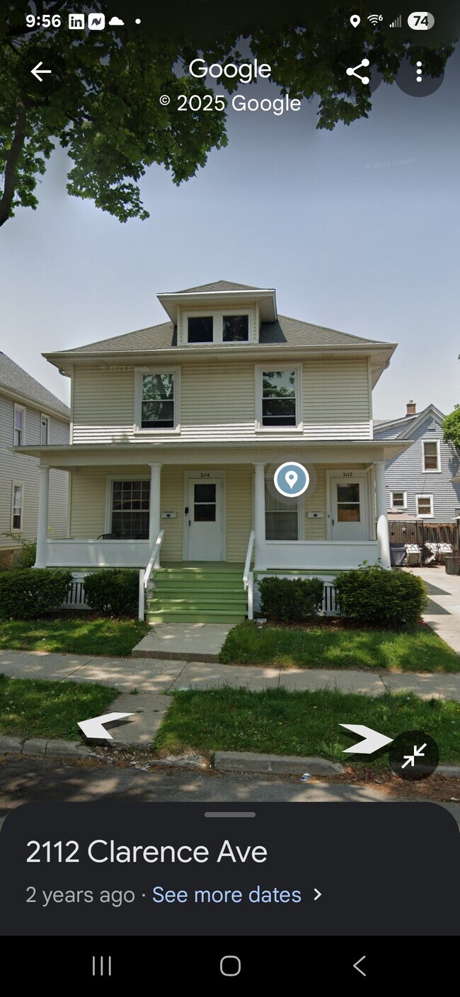 Foto del edificio - 2112 Clarence Ave