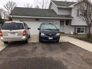 parking lot - 11331 W River Rd