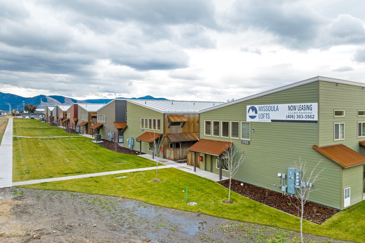 Missoula Lofts on W. Broadway Apartments in Missoula, MT