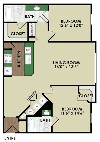 Central Park Apartments Columbus Oh Floorplan Central Park Apartments