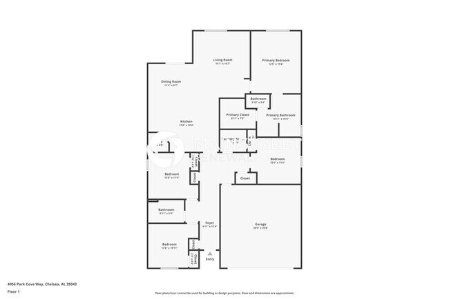 Foto del edificio - 4 Bedroom Pet-Friendly Home in CHELSEA, AL with Main Street Renewal