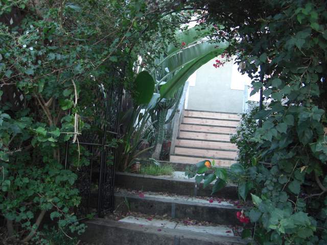 Looking up the center passageway - 1732 Kent St