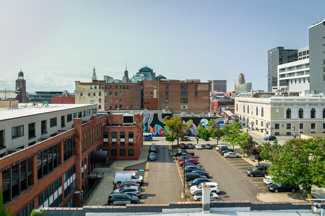 Parking Lot - Ansonia Center