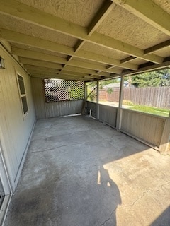 Covered Patio - 433 Bermuda Way