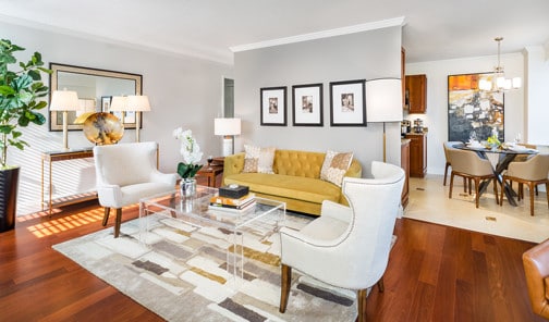 Arlington Living Room, Dining - Regency Plaza