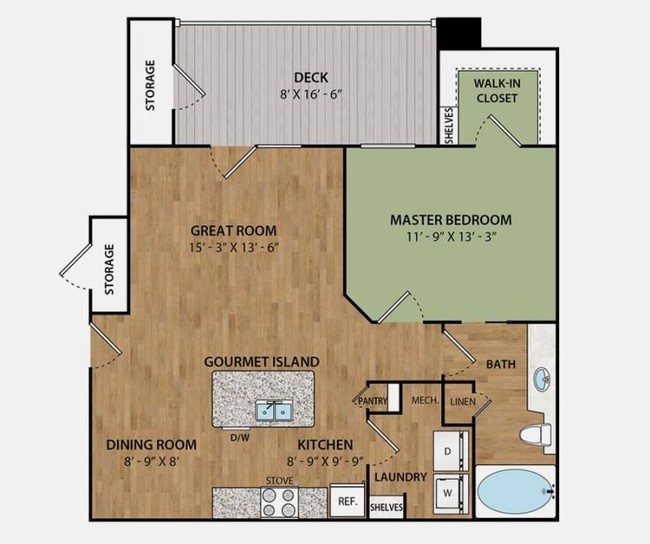 Foto del interior - Enclave Blythewood Crossing Phase II