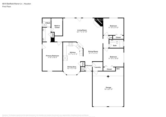 Building Photo - 6610 Bellfield Manor Ln