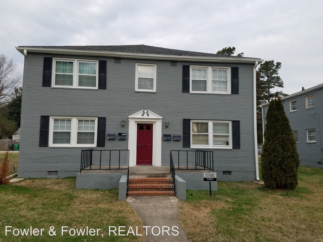 Primary Photo - 1 br, 1 bath House - 1507-B Waverly St