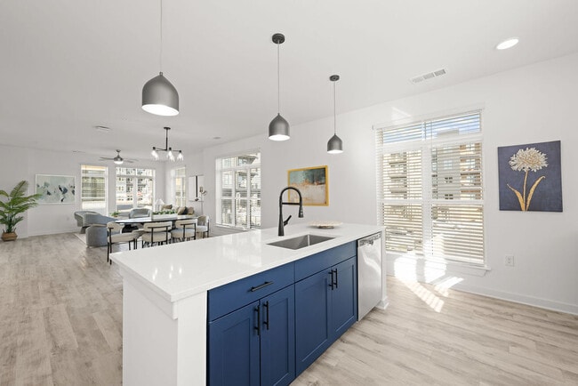 Apartamentos Bowery West — foto comunitaria - Bowery West