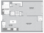 1 Bed 1 Bath-A1.1