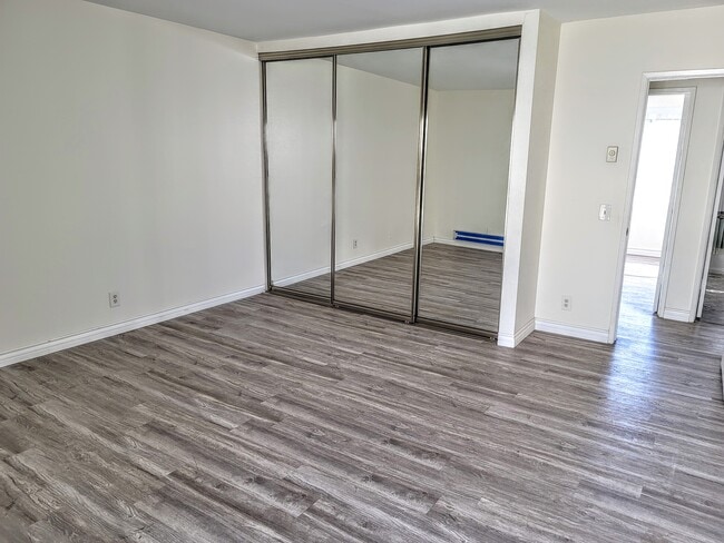 New wardrobe doors - 2306 Curtis Ave
