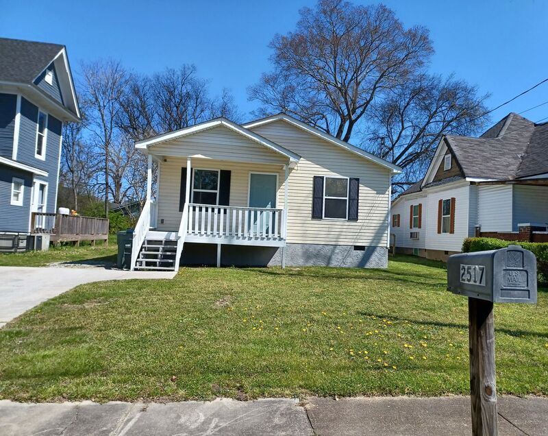 2517 Chamberlain Ave., Chattanooga, TN 37404 House Rental in Chattanooga, TN