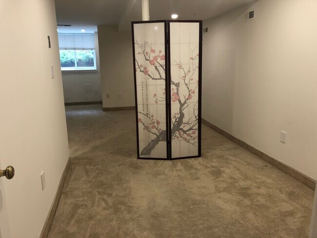 View toward bright windows - 818 A St SE