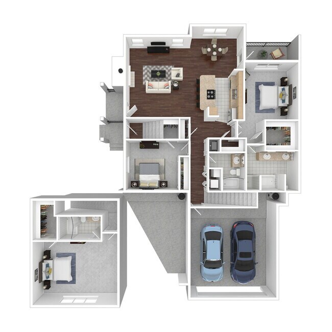 Foto del interior - San Cierra