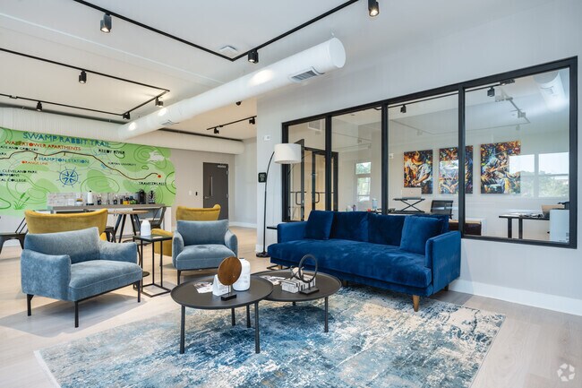 Espacio de coworking - Water Tower Apartments