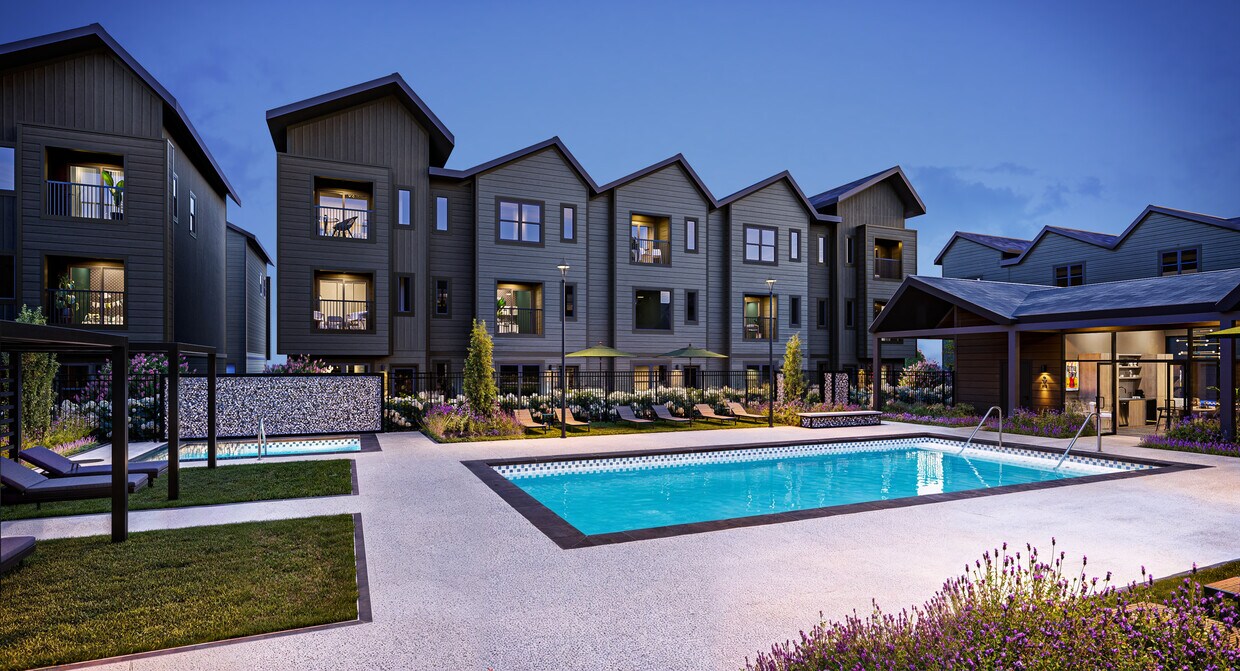 Oxenfree at WeHo Townhomes for Rent Nashville, TN