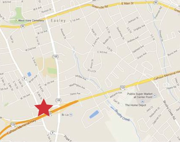 Map - Millwood Court Apartments