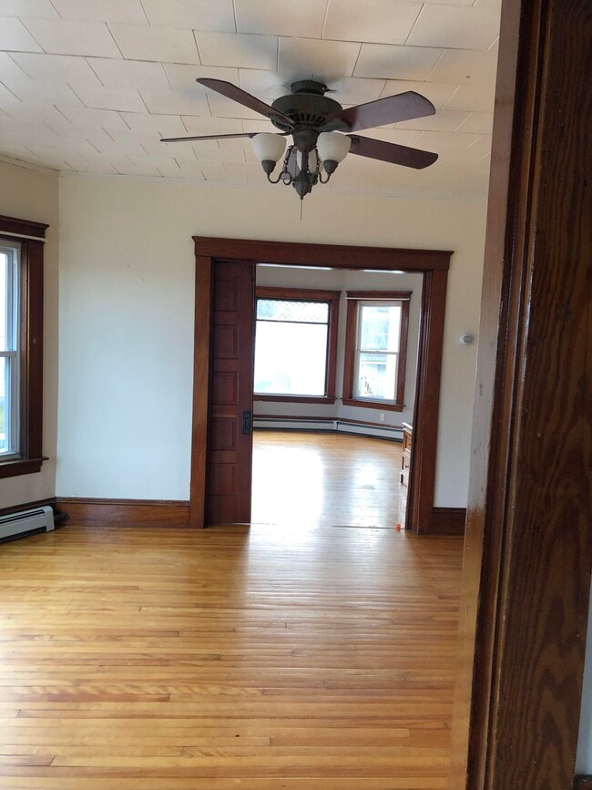 living room to dining room - 91 Nashua St
